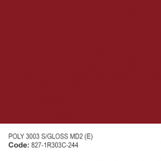 POLYESTER RAL 3003 S/GLOSS MD2 (E)
